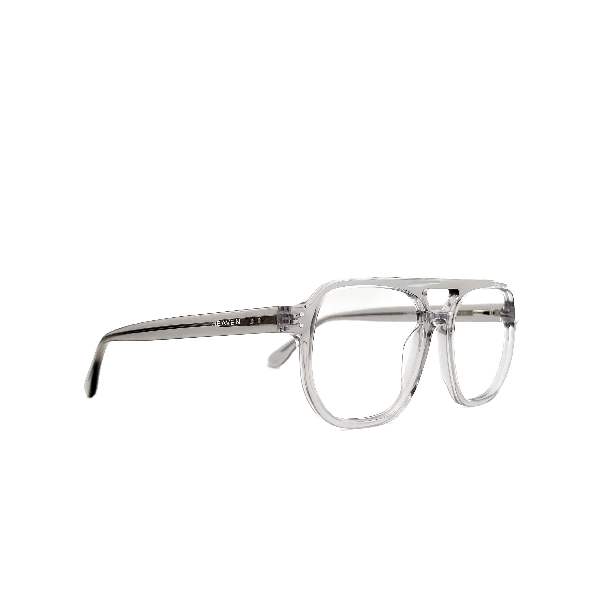 Jhonny - Óculos de grau acetato aviador