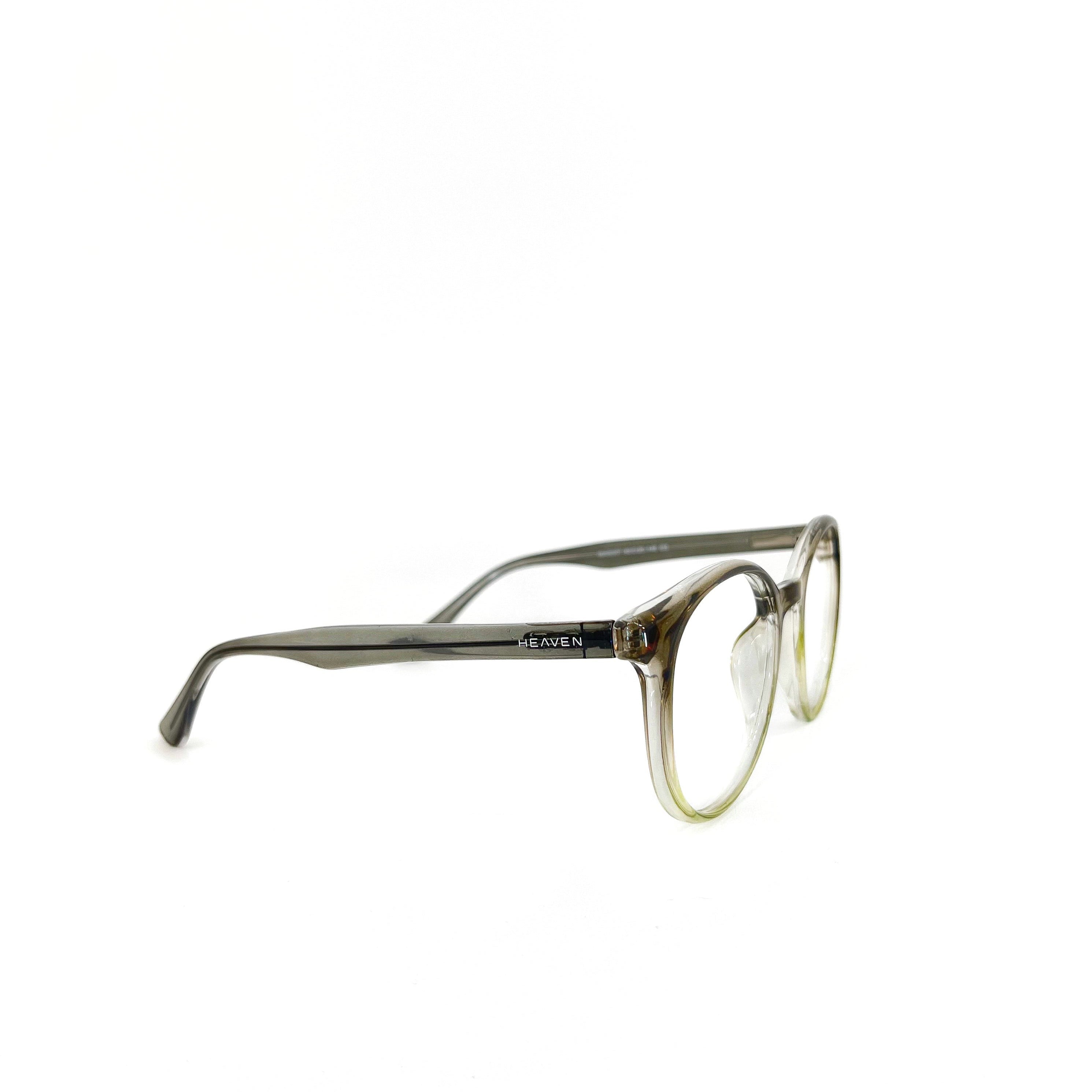 Ônix - Óculos de grau redondo