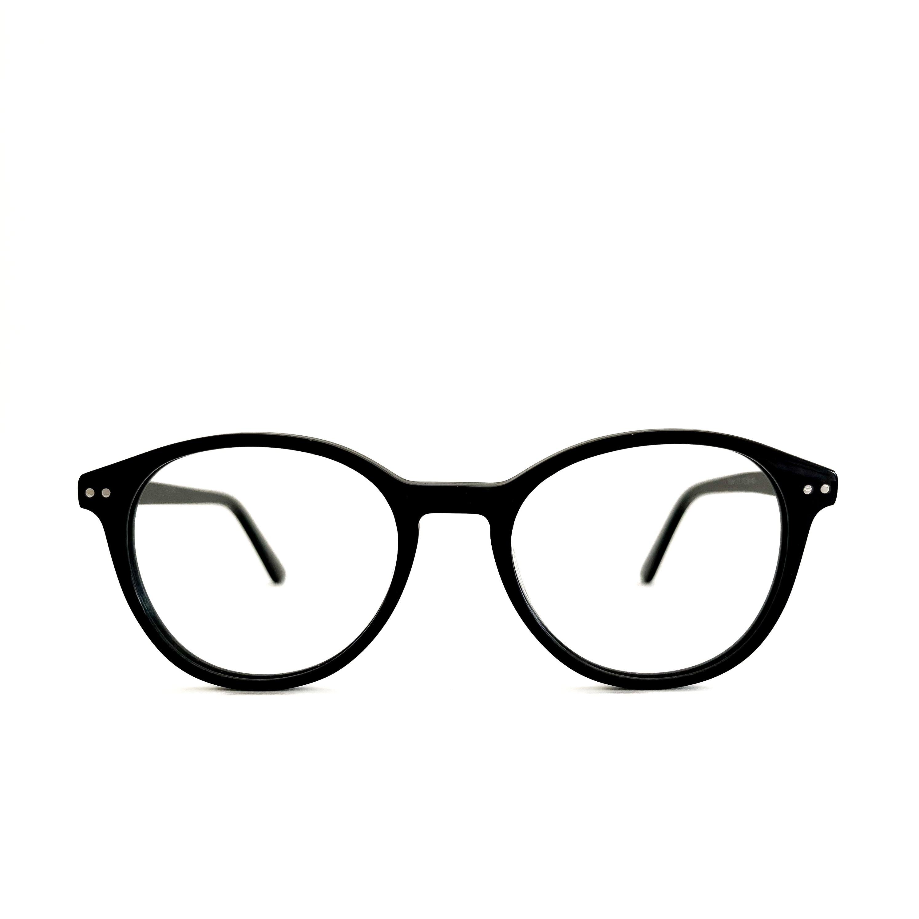Paker - Óculos de grau redondo acetato