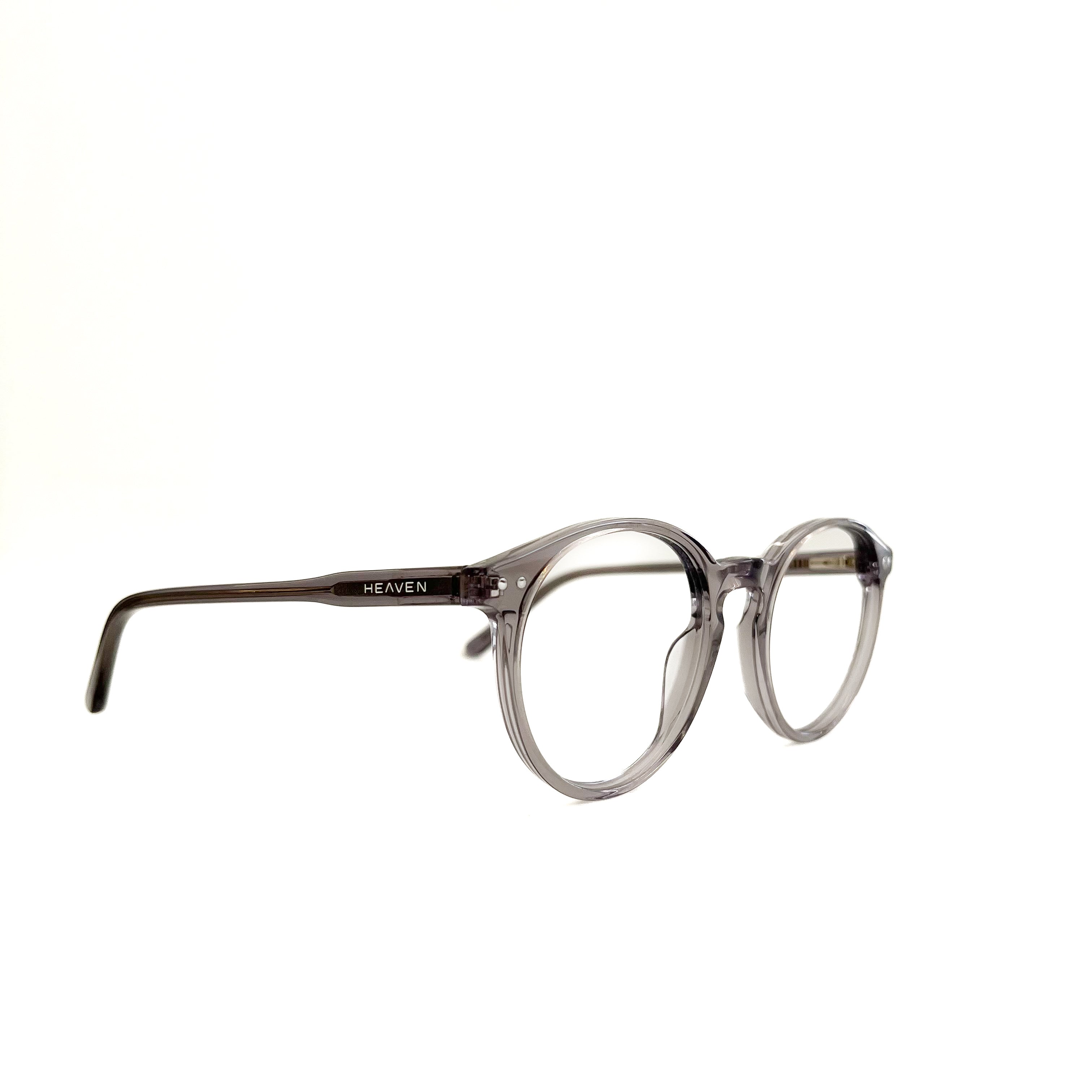 Paker - Óculos de grau redondo acetato