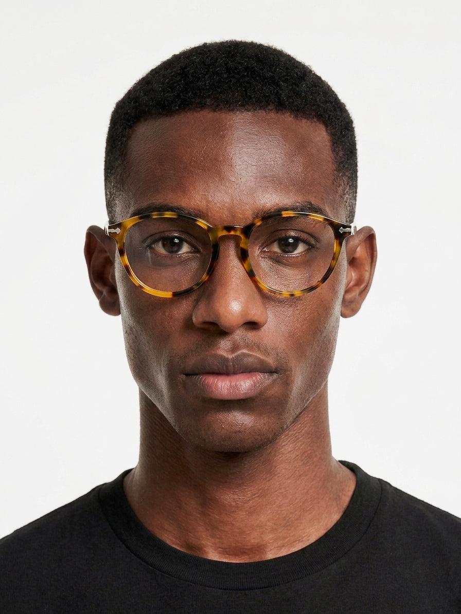 Tókio - Óculos de grau redondo acetato