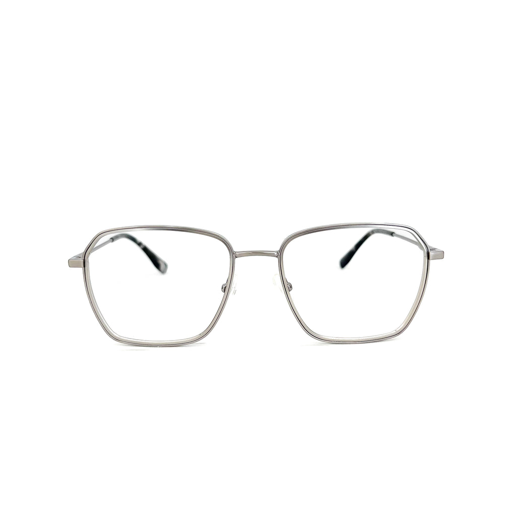Carvani - Oculos de grau aço inoxidável