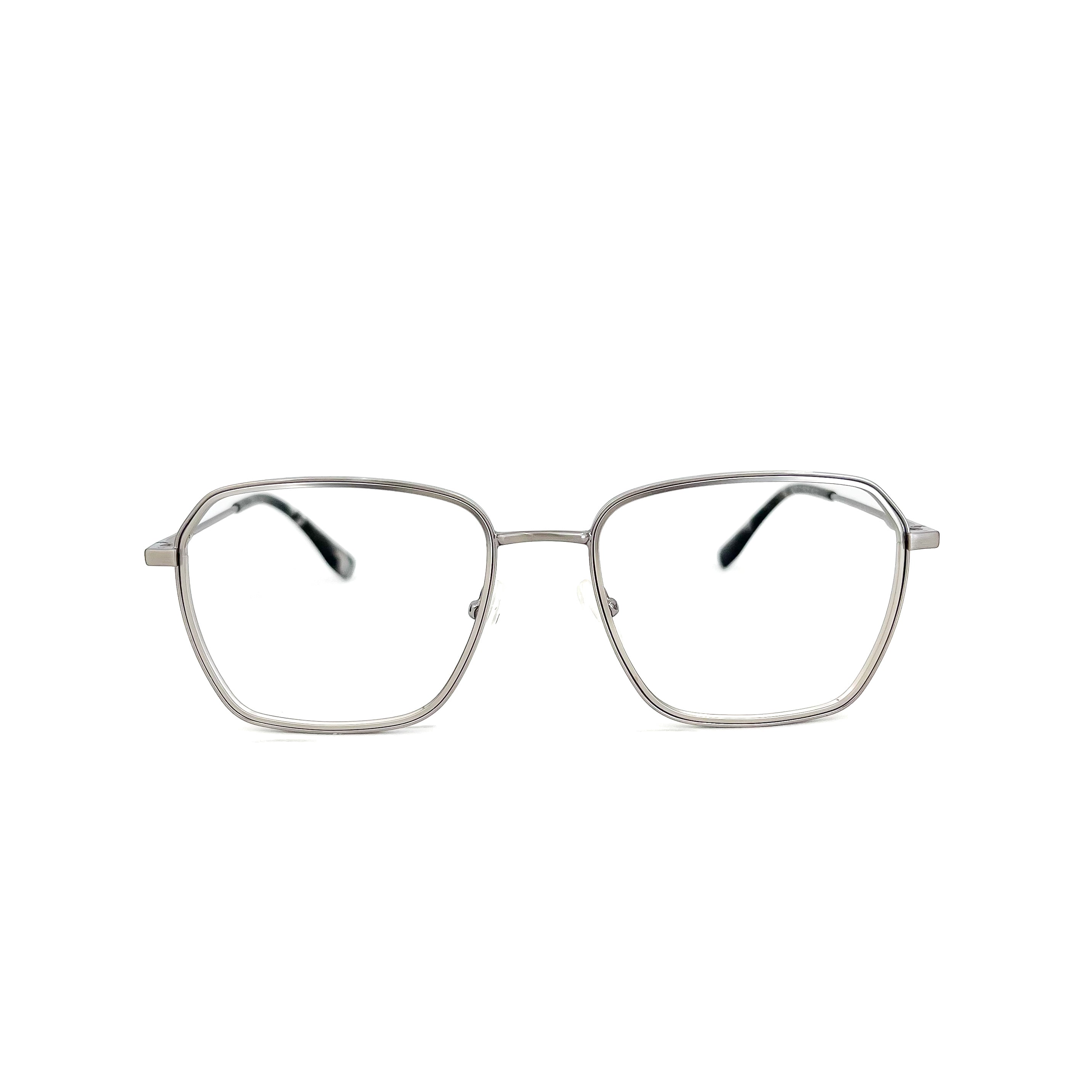 Carvani - Oculos de grau aço inoxidável