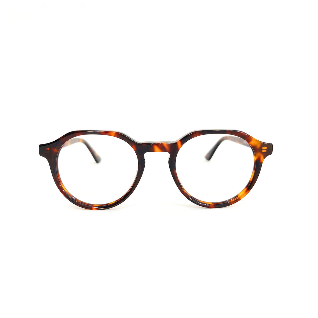 Nord-Óculos de grau acetato hexagonal tortosie